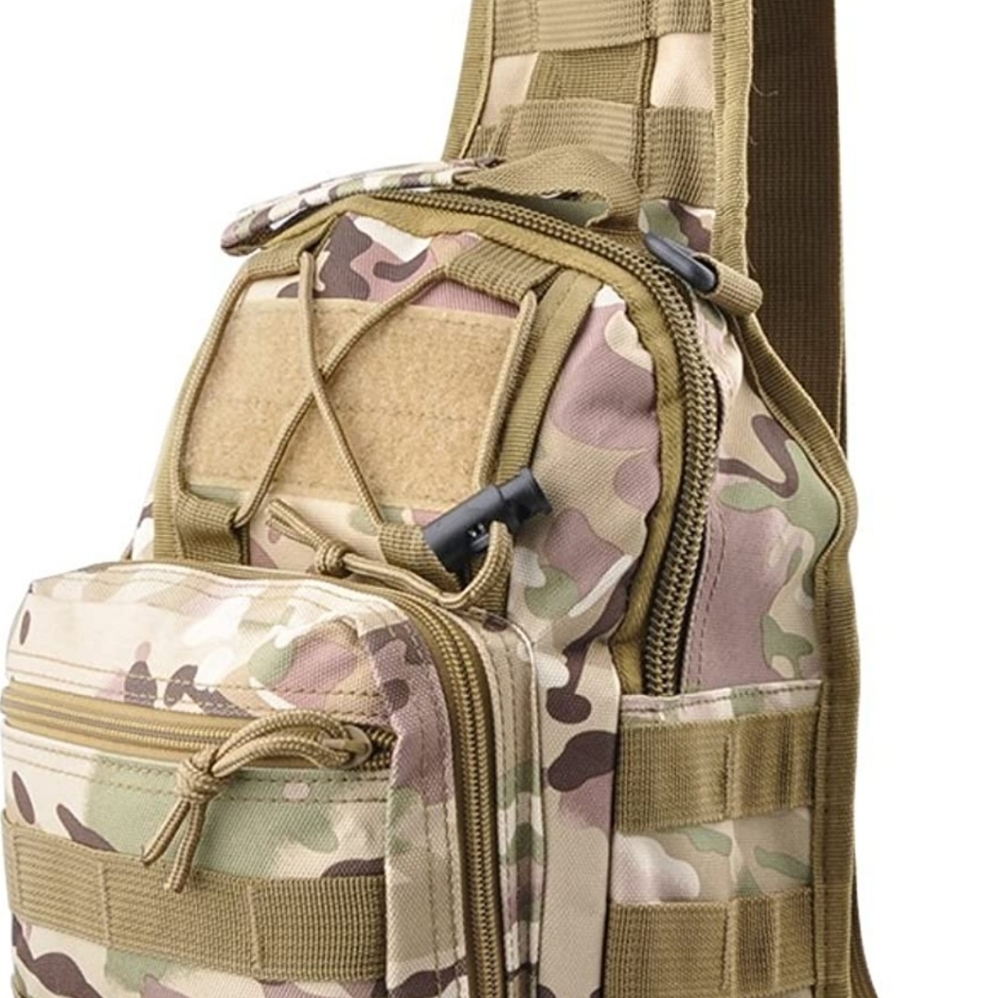 Men camo tactical Sling bag